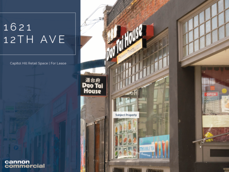 LEASED | Office Space | 1621 12th Avenue Seattle